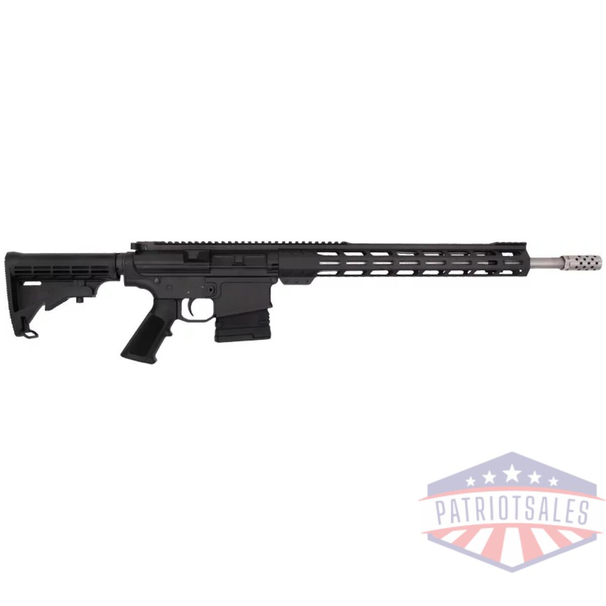 G10308ssblk. Webp - glfa ar10 rifle 308 win - 18" s/s bbl 10-shot black - g10308ssblk