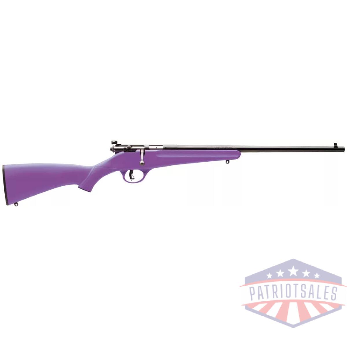 G13783. Webp - savage rascal youth singleshot - 22lr accu trig blued/purple - g13783