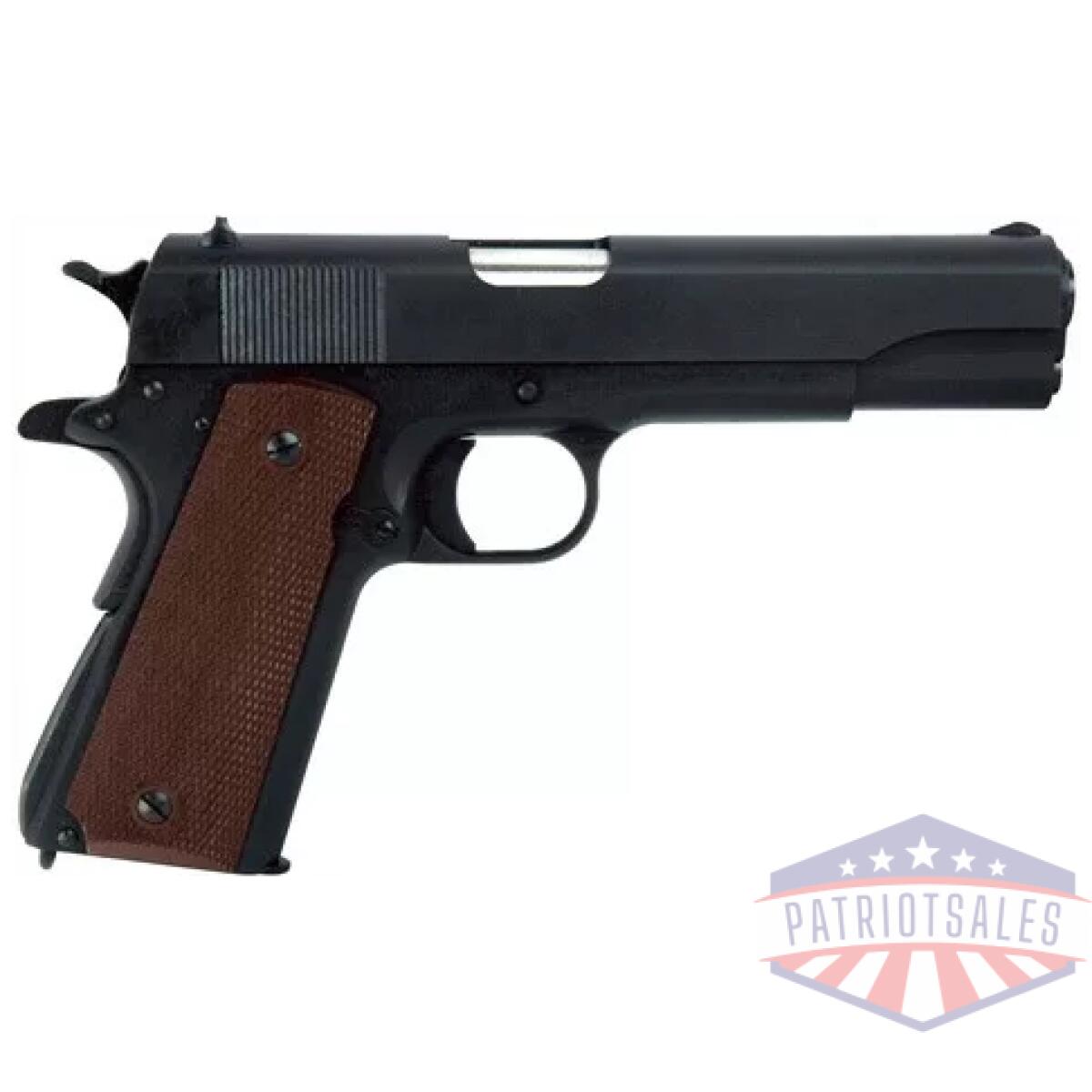 G1911bko_1. Webp - auto-ordnance gi 1911a1 45acp - matte black fixed - g1911bko 1