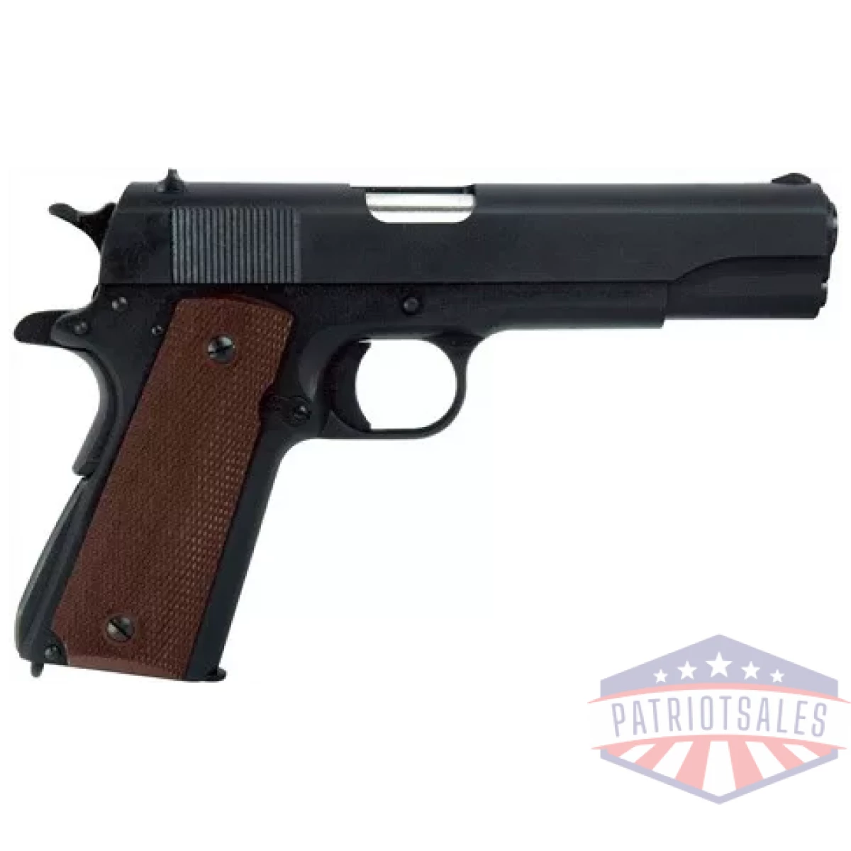 G1911bko_1. Webp - auto-ordnance gi 1911a1 45acp - matte black fixed - g1911bko 1