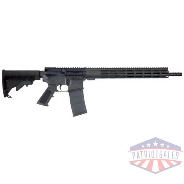 GLFA AR15 RIFLE 223 WYLDE - 16" 1:8 NIT BBL BLACK