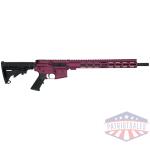 GLFA AR15 RIFLE 223 WYLDE - 16" NIT BBL BLACK CHERRY