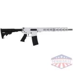 GLFA AR15 RIFLE 223 WYLDE - 16" S/S BBL WHITE