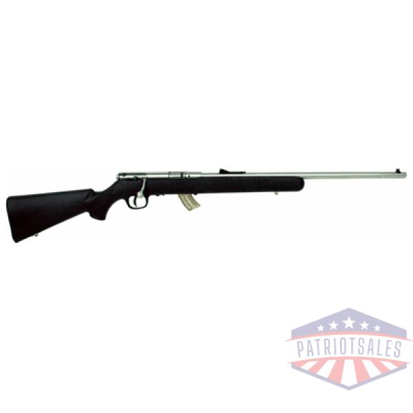 SAVAGE MARK II FSS 22LR 21" - ACCU TRIGGER SS/BLK SYN