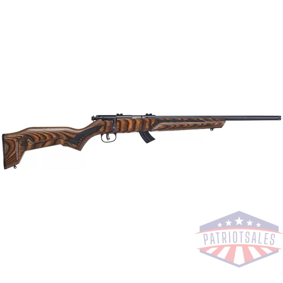 G26737. Webp - savage mark ii minimalist - 22lr 18" matte/brown laminate - g26737