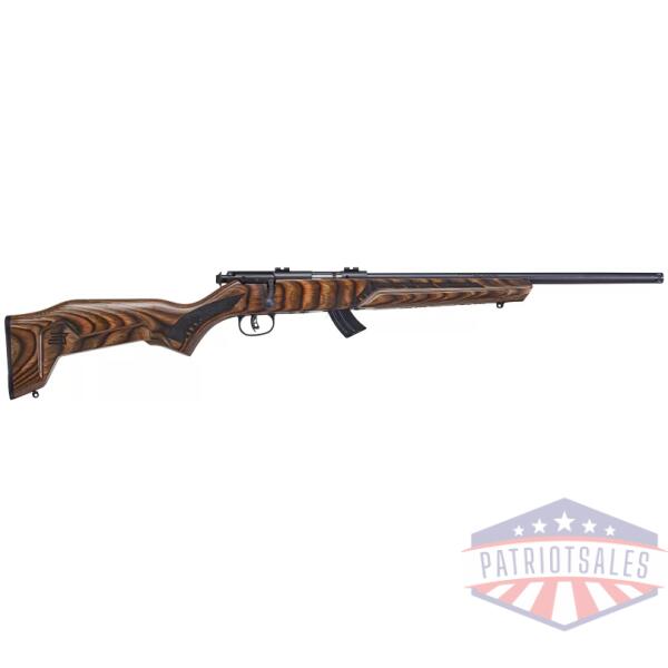 SAVAGE MARK II MINIMALIST - 22LR 18" MATTE/BROWN LAMINATE