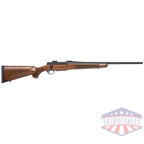 MOSSBERG PATRIOT 243 WIN 22" - BLUED/WALNUT