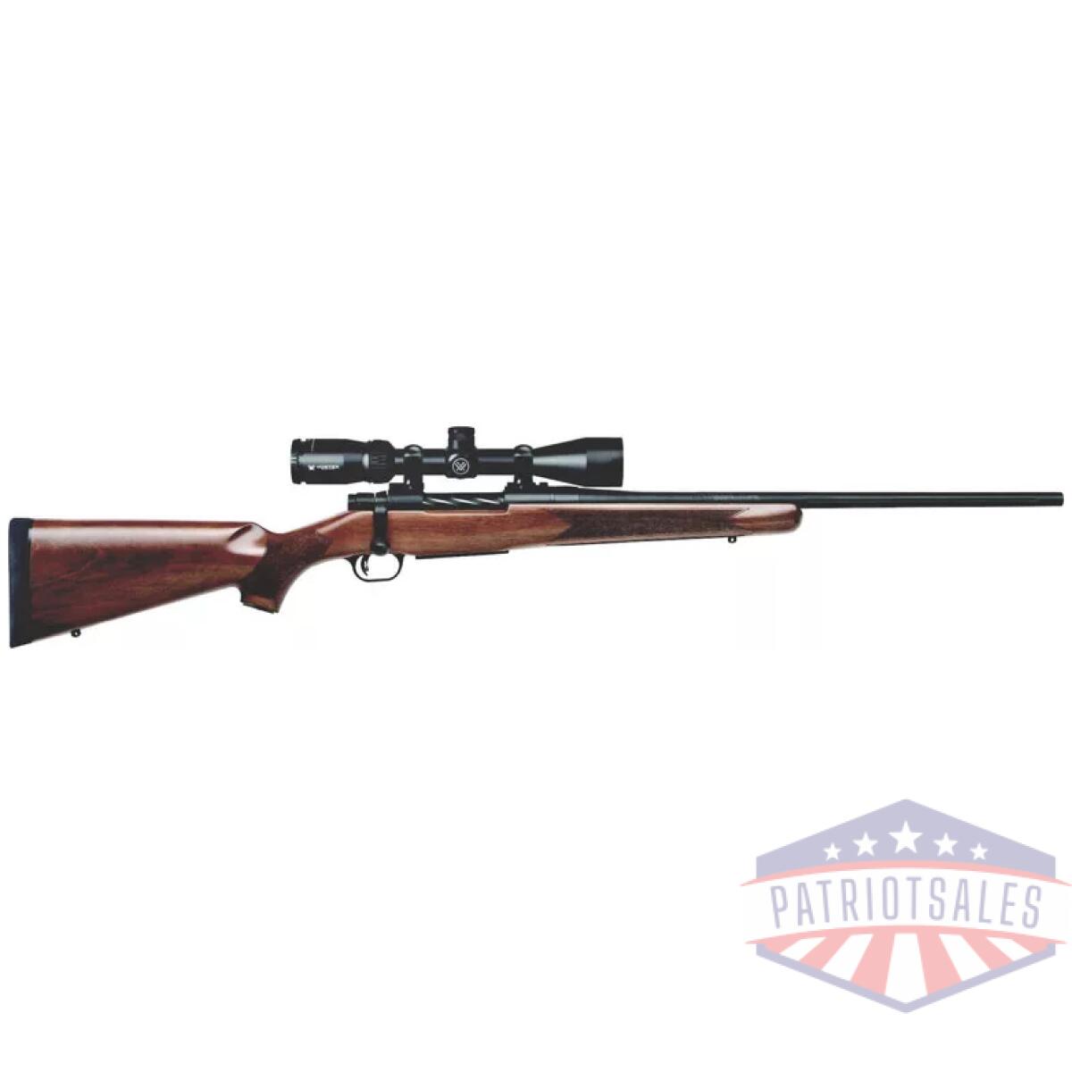 G27939. Webp - mossberg patriot combo 243 win - 22" vortex 3-9x40 blued/walnut - g27939