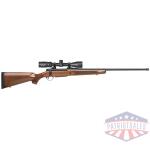 MOSSBERG PATRIOT COMBO 6.5CM - 22" VORTEX 3-9X40 BLUED/WALNUT
