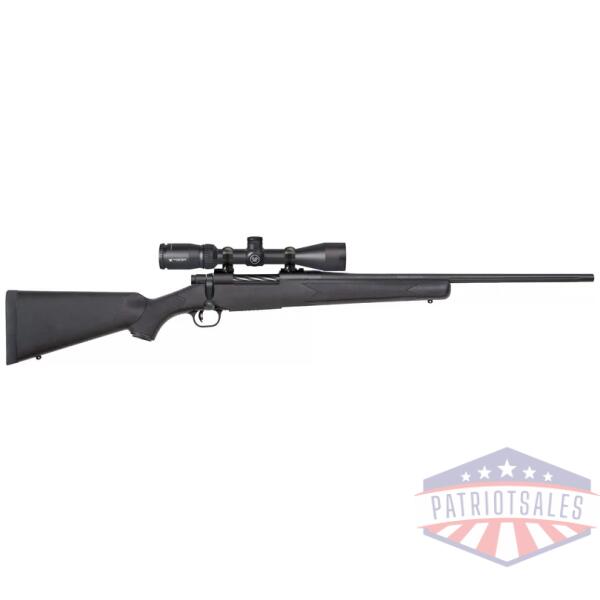 MOSSBERG PATRIOT COMBO 22-250 - 22" VORTEX 3-9X40 BLUED/SYN