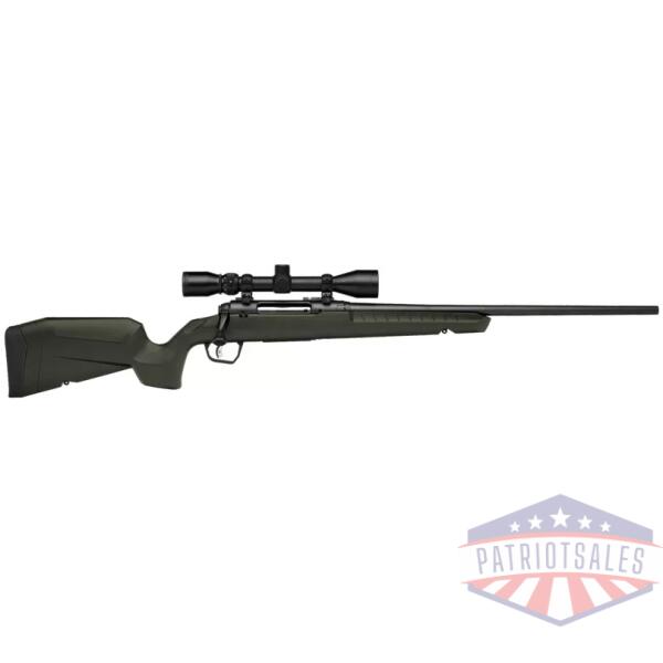 SAVAGE AXIS 2 XP 7MM-08" 22" - W/3-9X40 MATTE/GREEN