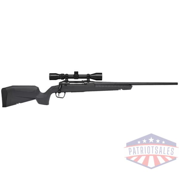 SAVAGE AXIS 2 XP 7MM-08" 22" - W/3-9X40 MATTE/GREY