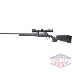 SAVAGE AXIS 2 XP 243 22" LH - W/3-9X40 MATTE/GREY