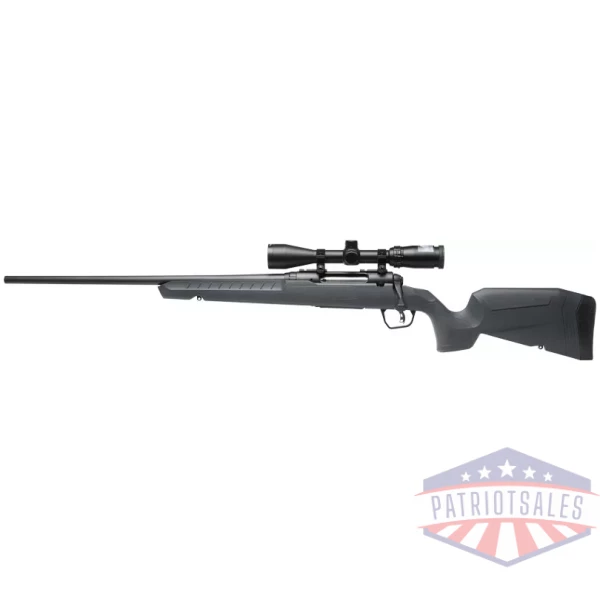 SAVAGE AXIS 2 XP 270 22" LH - W/3-9X40 MATTE/GREY