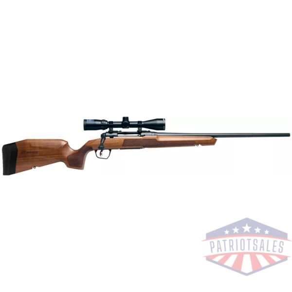 SAVAGE AXIS 2 XP 25-06 22" - W/3-9X40 MATTE/HARDWOOD