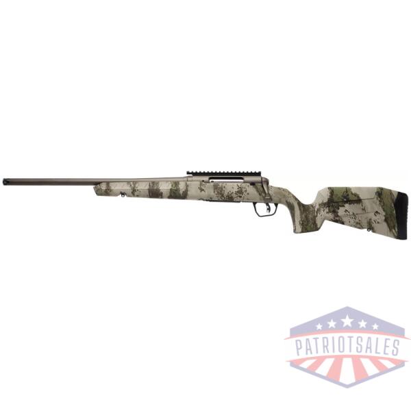 SAVAGE AXIS 2 PRO 243 20" LH - HSB THREAD GM BRONZE/WOODLAND