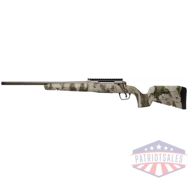 SAVAGE AXIS 2 PRO 223 20" HSB - LH COMPACT TB BRONZE/WOODLAND