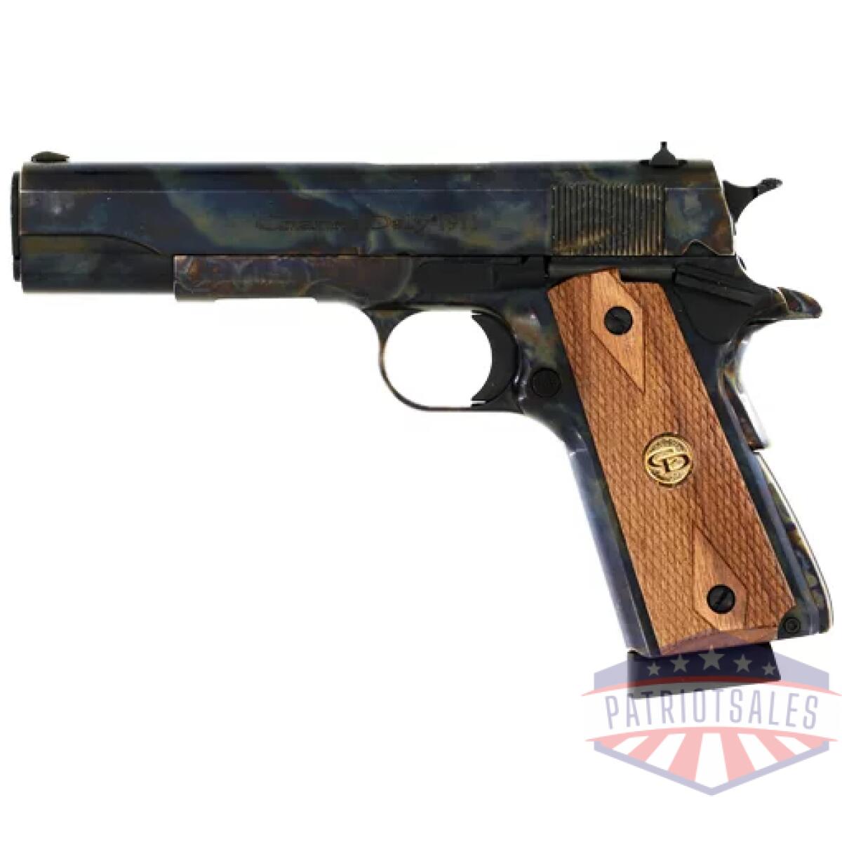 G440178. Webp - charles daly 1911 field grade - 45acp 5" fs 10rd case colored - g440178