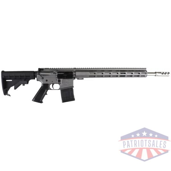 GLFA AR15 450 BUSHMASTER - 18" S/S BBL TUNGSTEN GREY