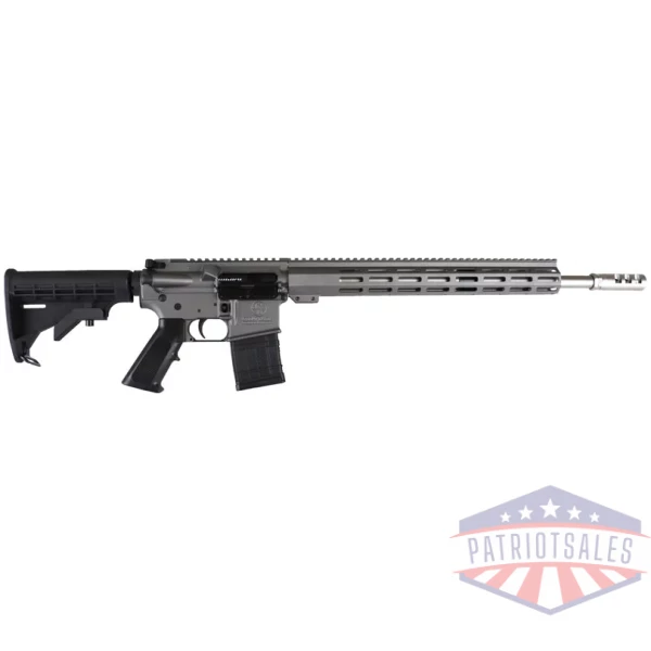 GLFA AR15 450 BUSHMASTER - 18" S/S BBL TUNGSTEN GREY