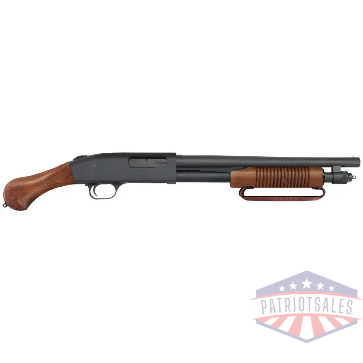 G50675-2. Webp - mossberg 590 nightstick 20ga - 3" 6rd 14. 375" blued/walnut - g50675 2