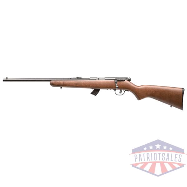 SAVAGE MARK II-GLY YOUTH 22LR - LH ACCU TRIG BLUED/HARDWOOD