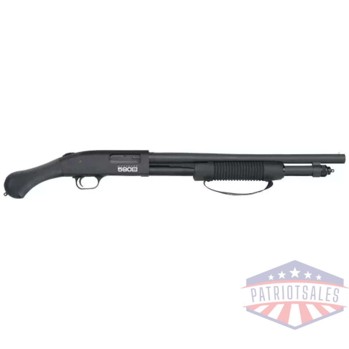 Mossberg 590s shockwave 12ga - 1. 75"-3" 18. 5" blued/syn - image 1