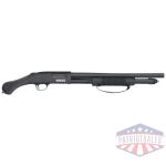 MOSSBERG 590S SHOCKWAVE 12GA - 1.75"-3" 18.5" BLUED/SYN