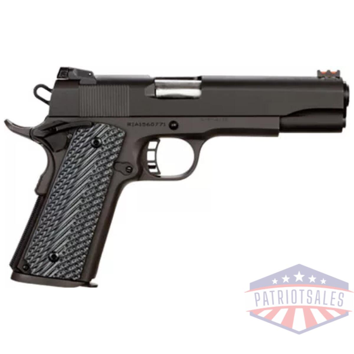 G51623_1. Webp - rock island rock ultra fs - 9mm 5" as 10rd parkerized - g51623 1