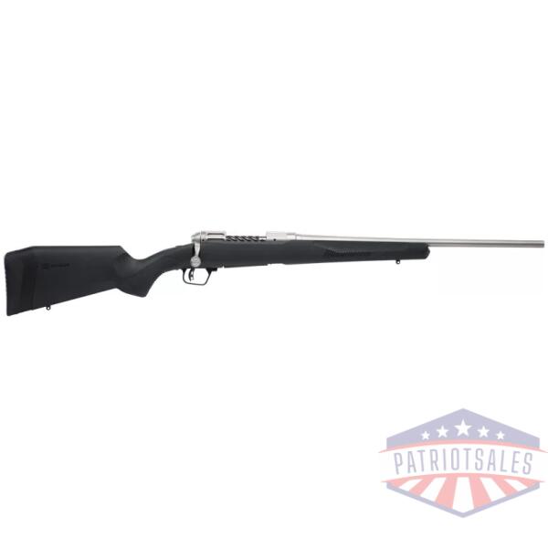 SAVAGE 110 LIGHTWEIGHT STORM - 7MM-08 20" SS/BLK SYN ADJ LOP