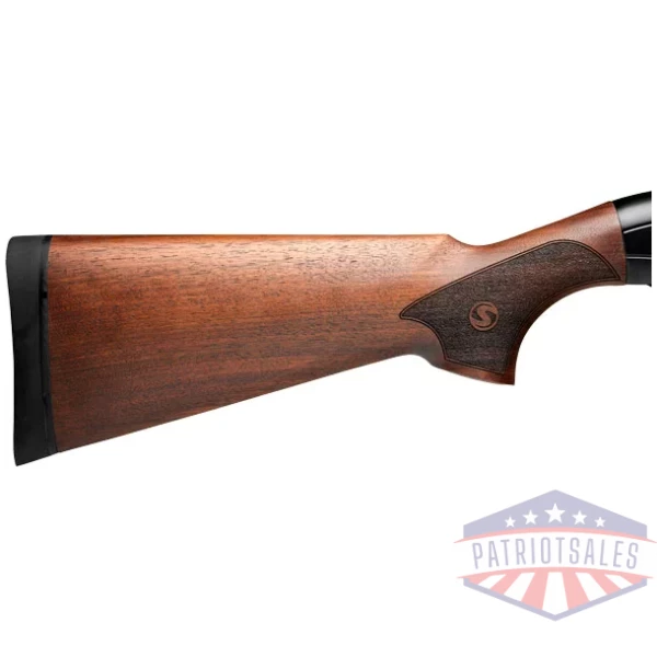 SAVAGE STEVENS 560 FIELD 12GA - 28" VR BLACK/WALNUT