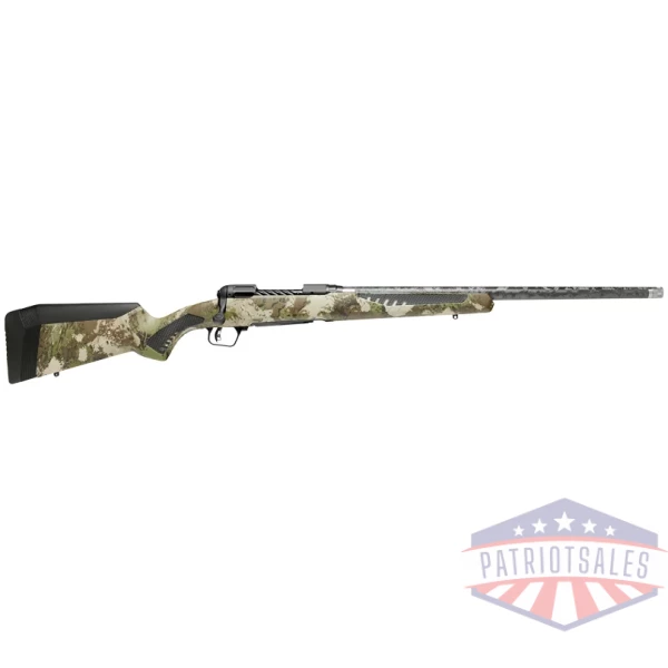 SAVAGE 110 ULTRALITE 308 22" - CARBON FIBER/ACCUFIT WOODLAND