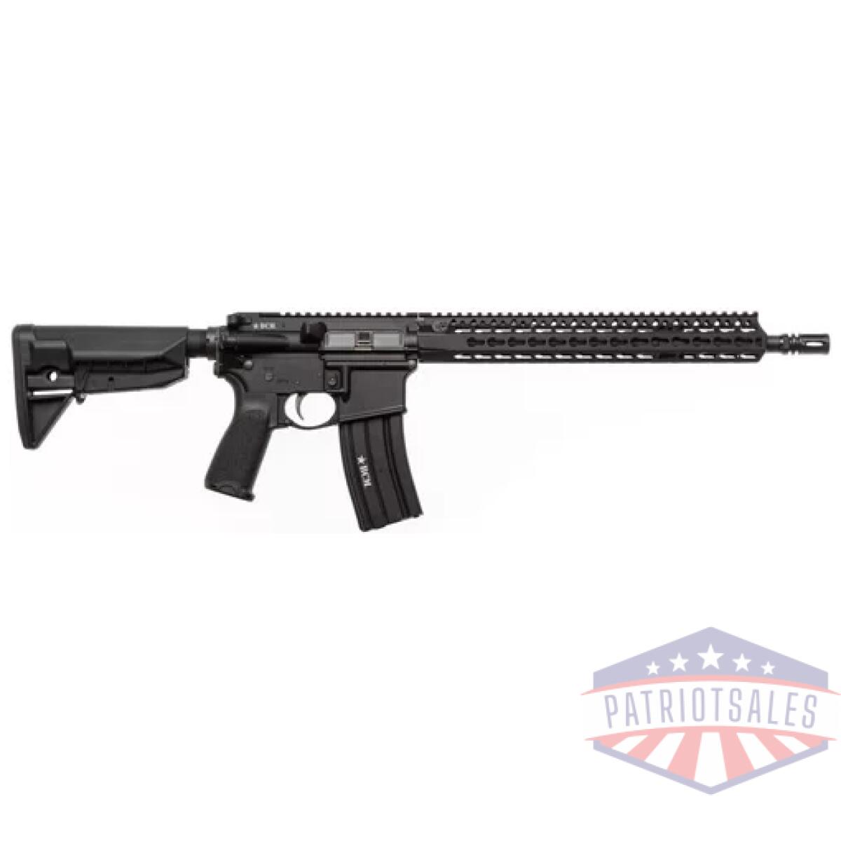 G750790-2. Webp - bcm recce-16 kmr-a ar-15 - 5. 56mm 16" keymod black 1-30rd - g750790 2