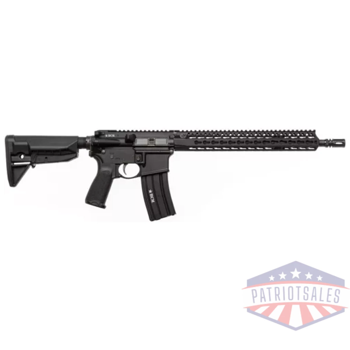 G750790-2. Webp - bcm recce-16 kmr-a ar-15 - 5. 56mm 16" keymod black 1-30rd - g750790 2