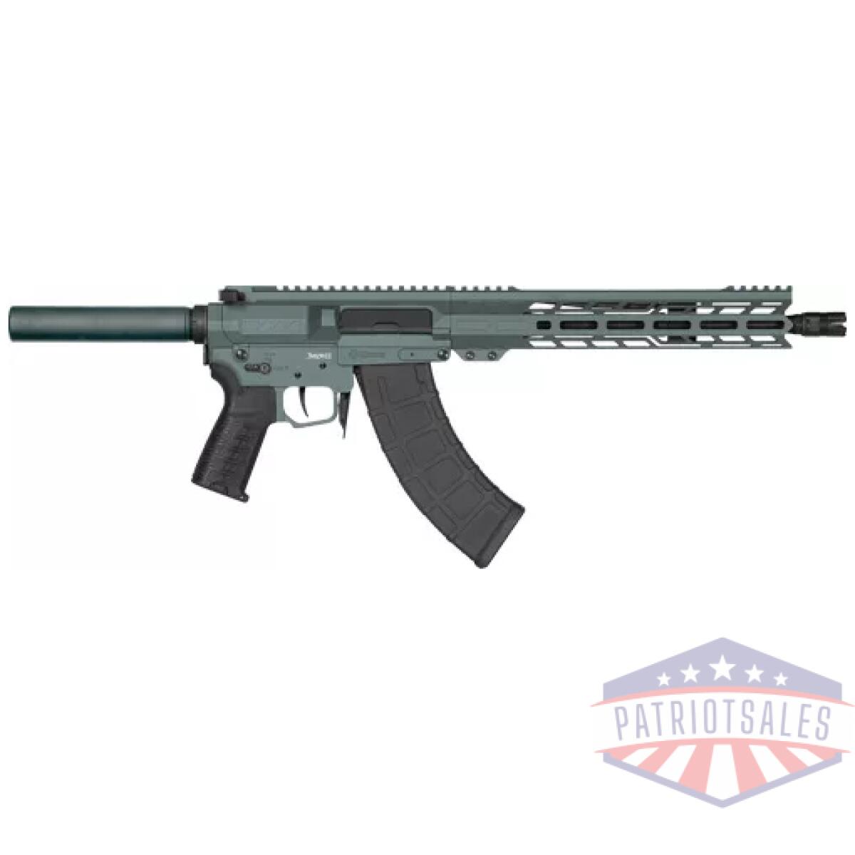 G76a1d0acg. Webp - cmmg pistol banshee mk47 7. 62x - 39mm 12. 5" pistol tube green - g76a1d0acg