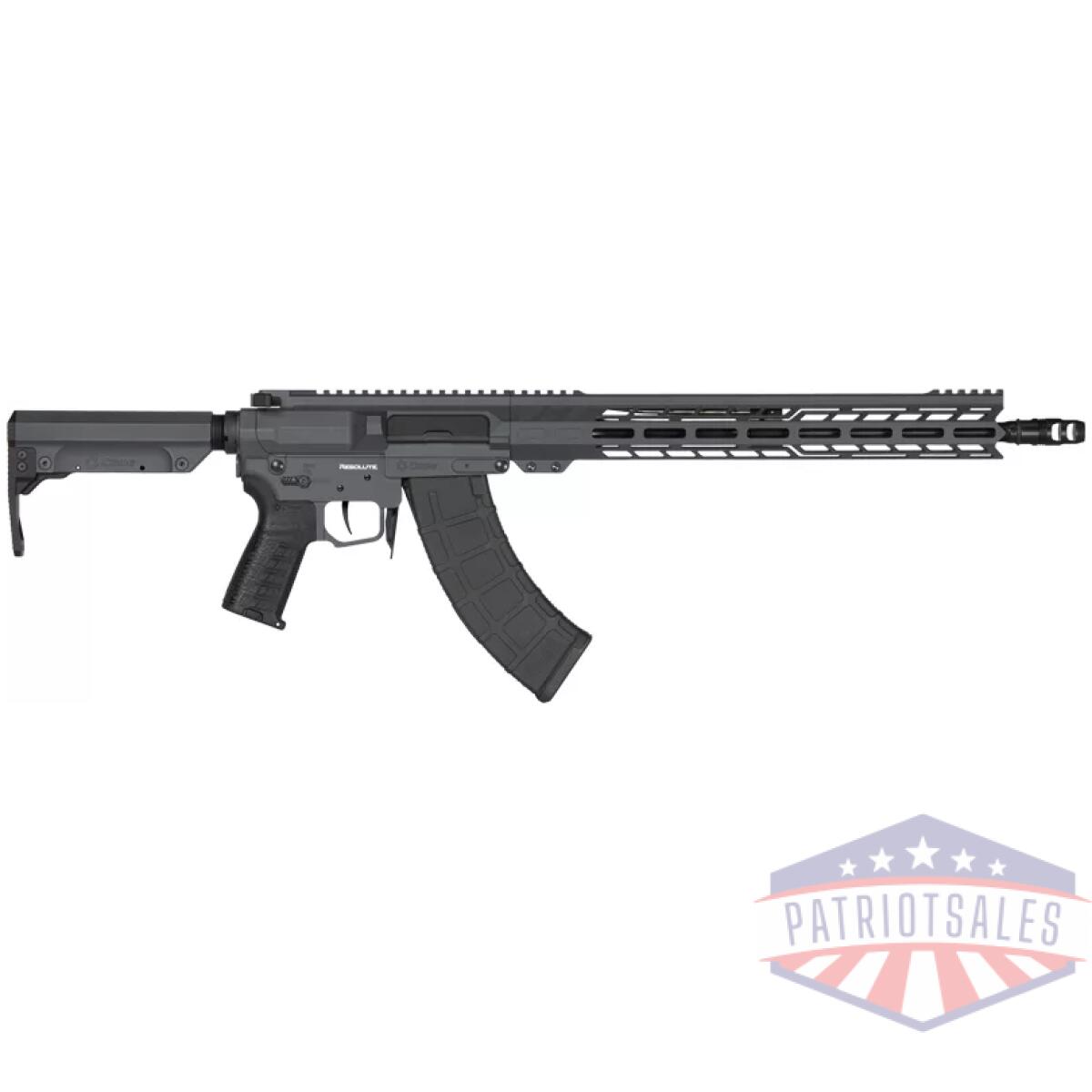 Cmmg rifle resolute mk47 7. 62 - x39 16. 1" 30rd armor grey - image 1