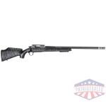 CHRISTENSEN TRAVERSE 7MM PRC - 26" THREADED CF SS/BLACK-GRAY