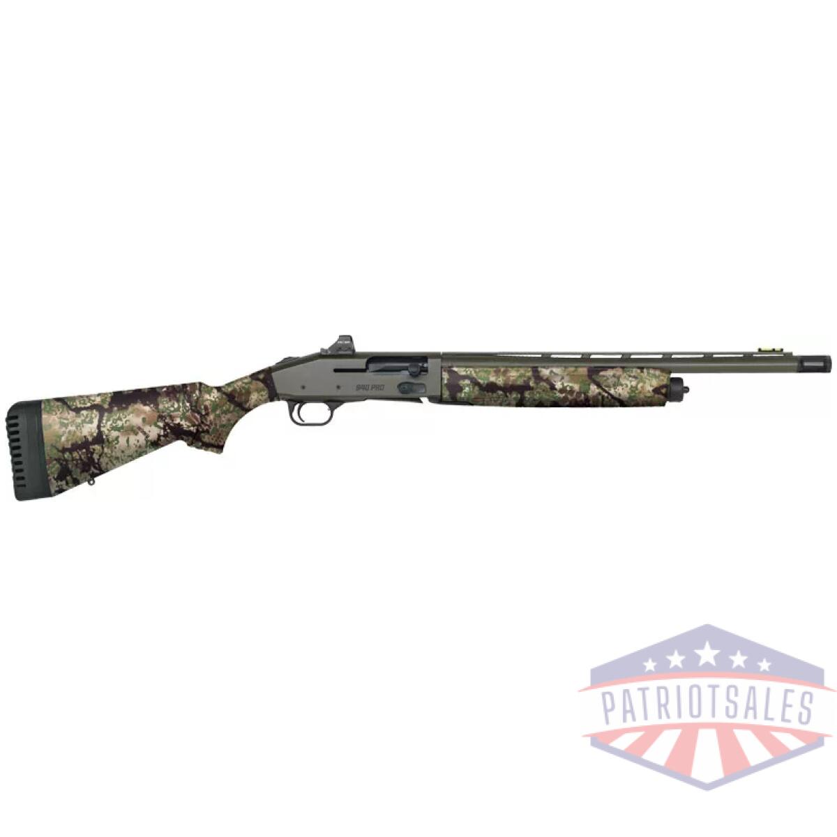 G85175. Webp - mossberg 940 pro turkey 12ga - 3" 18. 5"vr kryptec obskura - g85175
