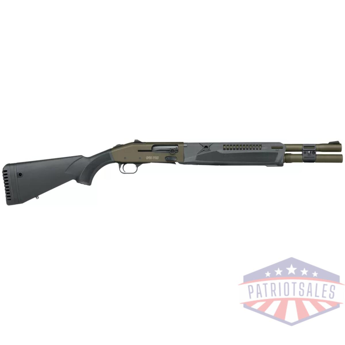 G85178-2. Webp - mossberg 940 pro tact 12ga 3" - 18. 5" ghost ring sight cyl odg - g85178 2