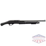 CHARLES DALY HONCHO PUMP 12GA. - 3" 5+1 18.5" PISTOL GRIP SYN