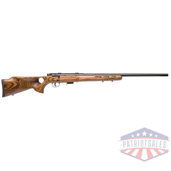 SAVAGE 93R17-BTV 17HMR 21"HB - ACCU TGR BLUED/BRN LAM T-HOLE