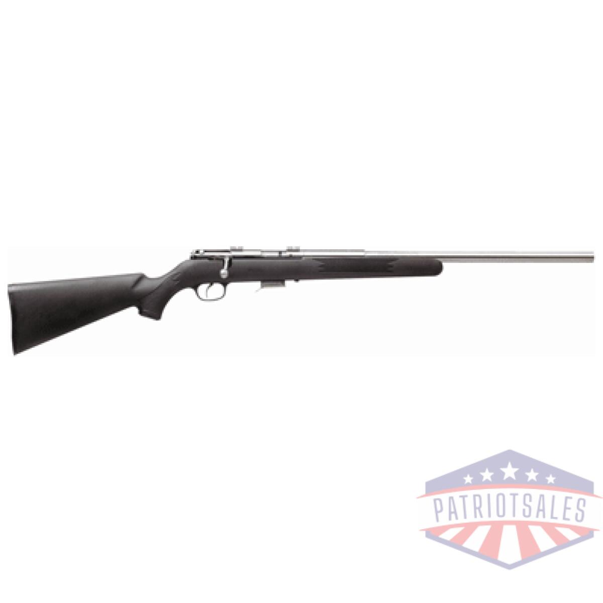 G96703. Gif - savage 93r17-fvss 17hmr 21"hb - accu trigger ss/black syn - g96703