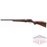 SAVAGE 93R17-GLV 17HMR LH - 21"HB ACCU TGR BLUED/HARDWOOD