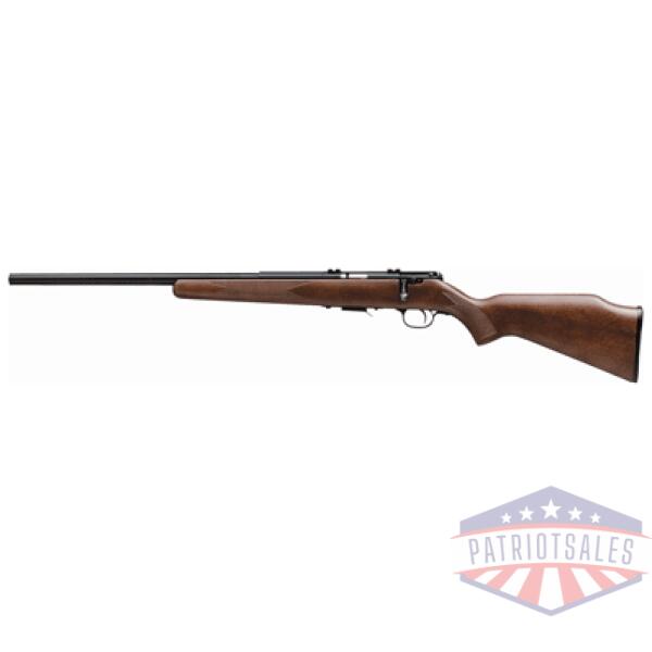 SAVAGE 93R17-GLV 17HMR LH - 21"HB ACCU TGR BLUED/HARDWOOD
