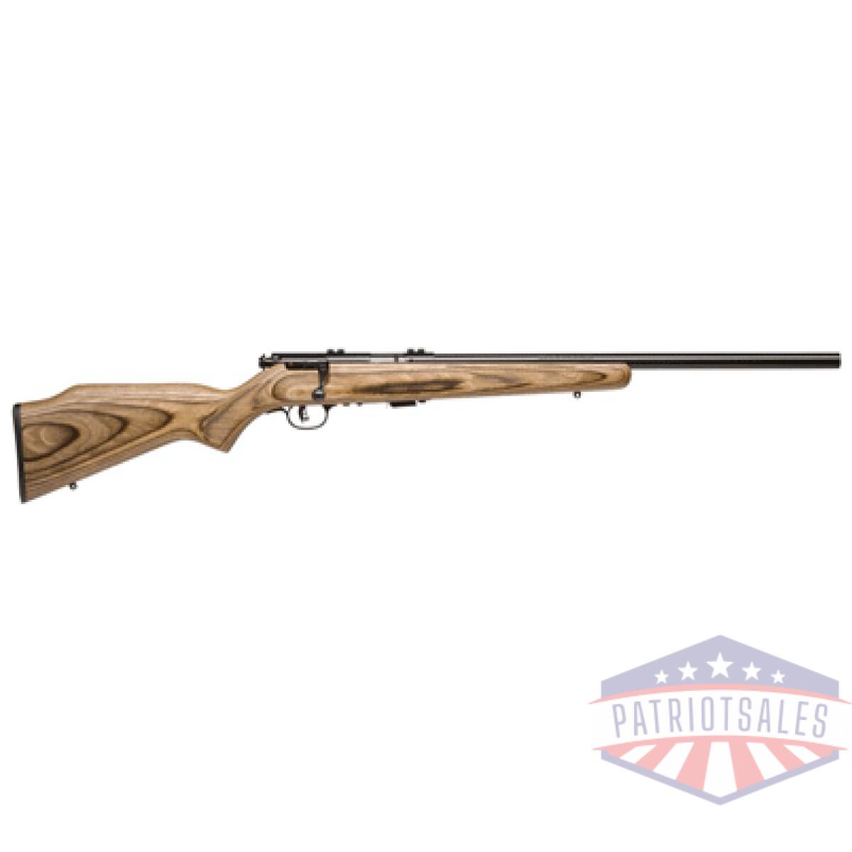 G96734. Gif - savage 93r17-bv 17hmr 21" hb - accu tgr blued/brown laminate - g96734