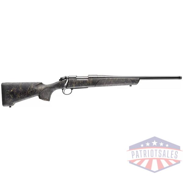 BERGARA B14 STOKE COMPACT - 243 WIN 20" BLACK/BLACK SYN