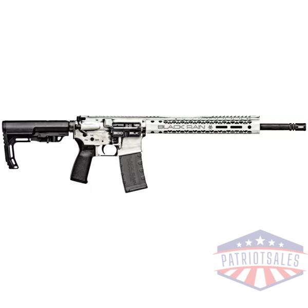 BLACK RAIN SPEC+ FUSION RIFLE - 300BLK 16" WHITE BWORN 30RD