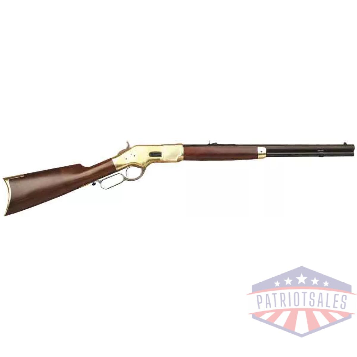 Gca221-1. Webp - cimarron 1866 yellowboy 38sp - 20" octagon brass/blued walnut - gca221 1