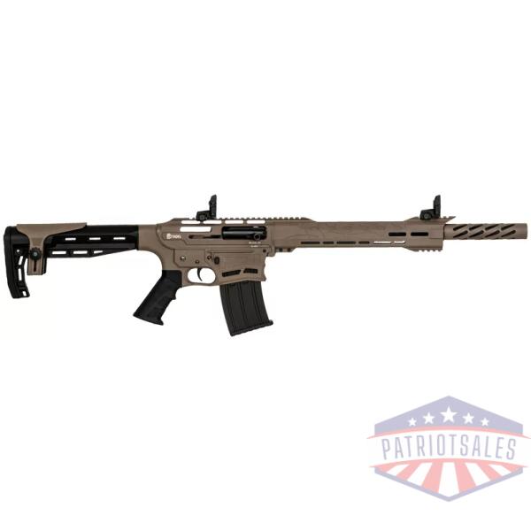 CITADEL BOSS25 12GA. 3" 18.75" - TUBED MUZZLE BRAKE FDE