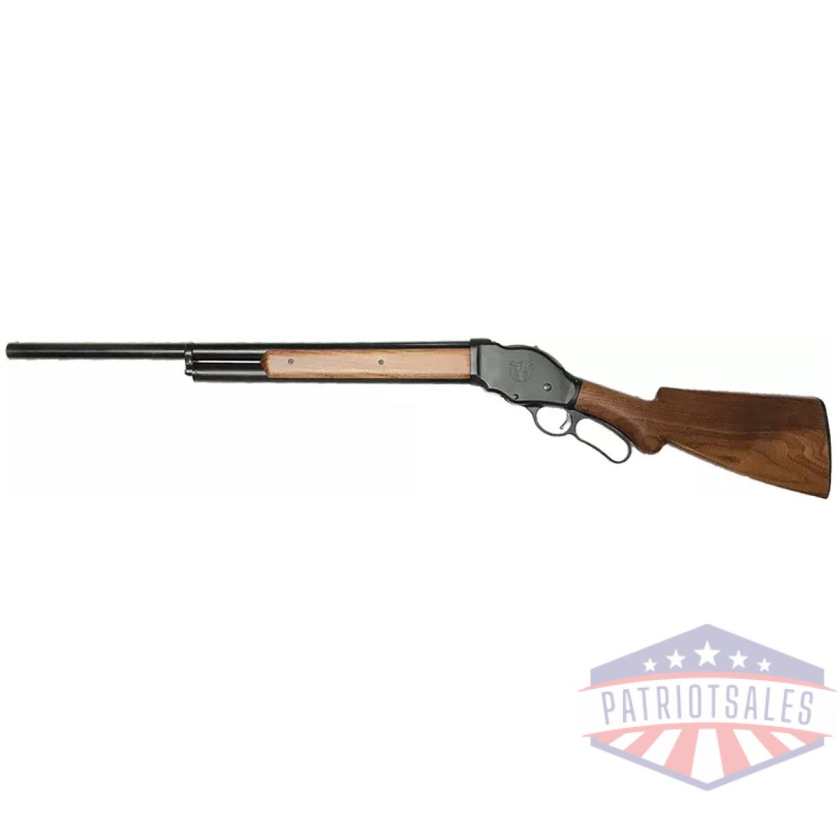 Gcl188720. Webp - cimarron 1887 lever 12ga 2. 75" - 20" 5rd cylinder blued walnut - gcl188720